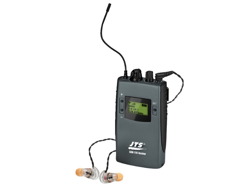 JTS SIEM 111/R5 -- Receptor monitorizaciÃ³n in ear PLL 64 canales
